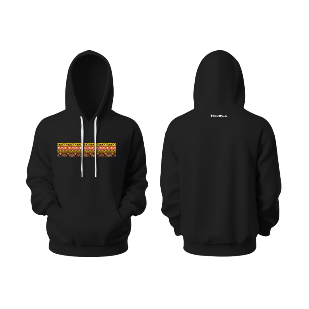 Greys&Blues Vibrant Goodie Hoodie Plain - Black